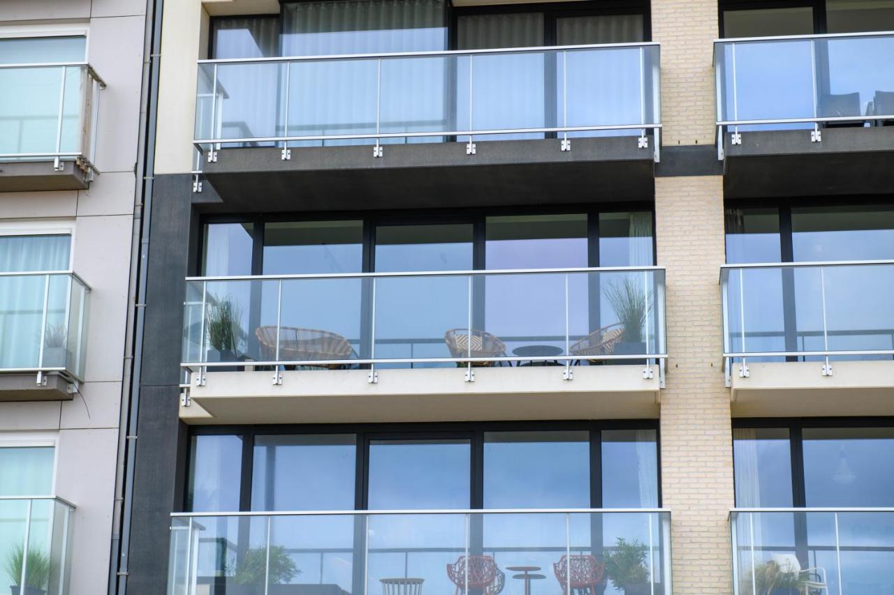Premium Holidays - New Modern Apartment Oostkant With Seaview At Westende Миделкерке Екстериор снимка